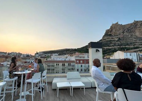 The best rooftop bars in Alicante, Spain