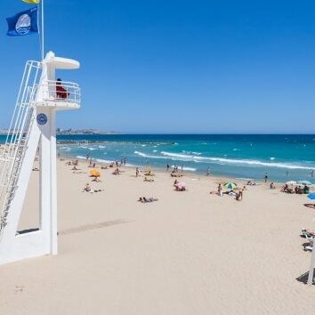 Las mejores playas en Costa Blanca (Alicante Province)