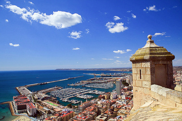 Alicante's Castle of Santa Barbara: Unraveling Centuries of History 