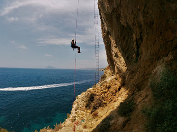 Thrilling Adventures: Rock Climbing and Canyoning in Costa Blanca