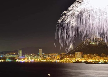 La Palmera Fireworks - Hogueras de San Juan Alicante