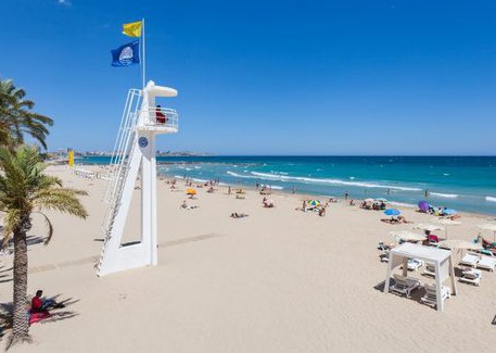 Las mejores playas en Costa Blanca (Alicante Province)