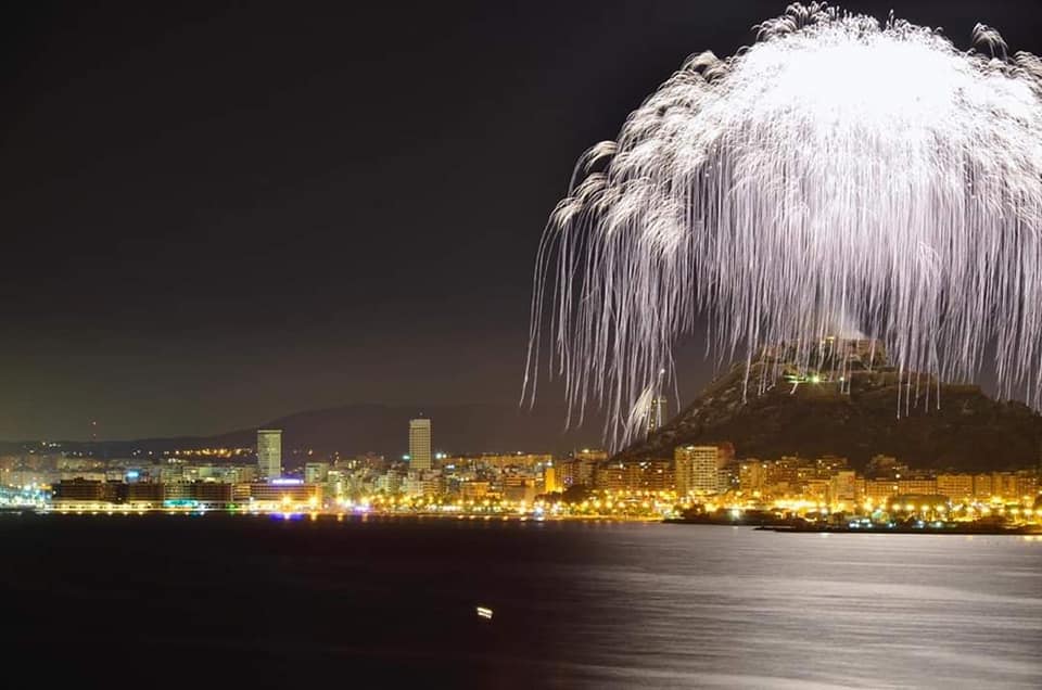 La Palmera Fireworks - Hogueras de San Juan Alicante