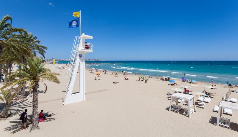 Las mejores playas en Costa Blanca (Alicante Province)