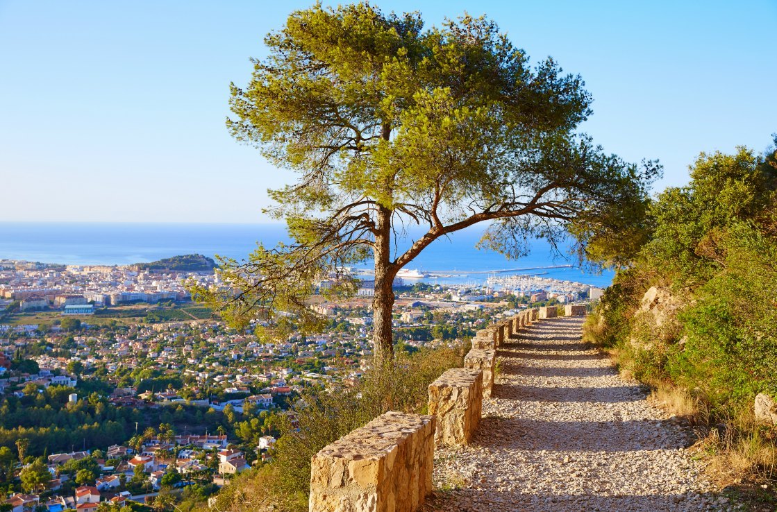 Hiking in Alicante