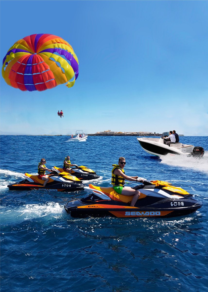 Water Sports in Alicante