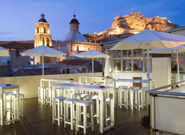 The best rooftop bar in Alicante