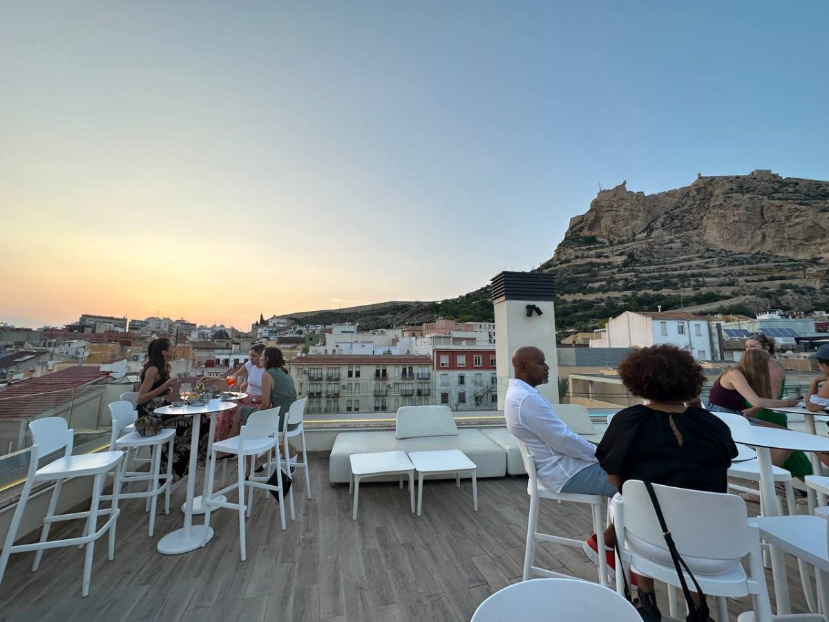 The best rooftop bar in Alicante