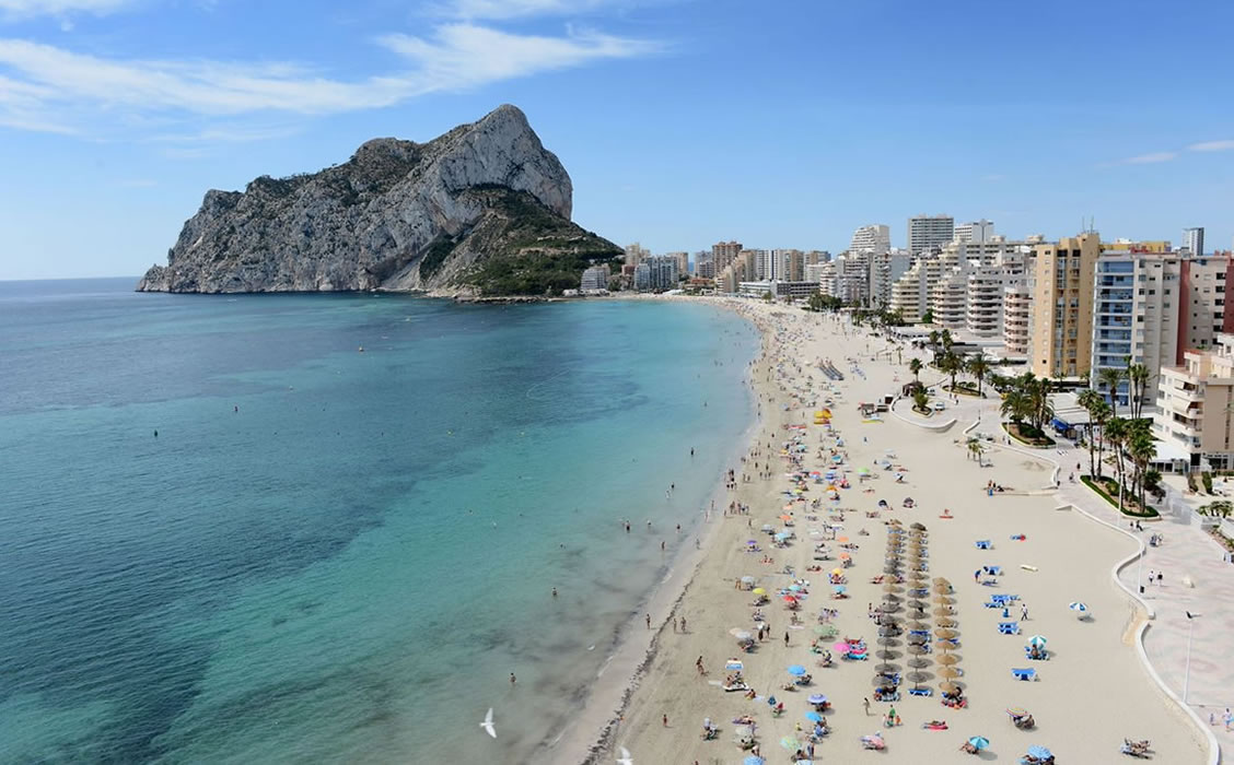 Playa de La Fossa de Calpe