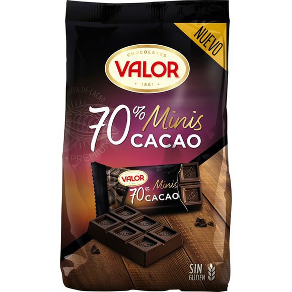 Chocolatina 70*pack Valor